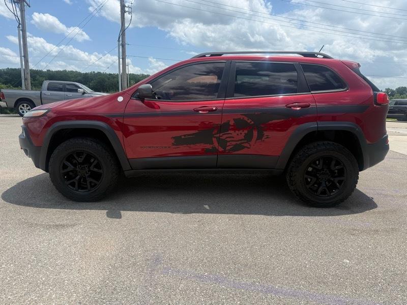 Jeep Cherokee Trailhawk 4WD 2015