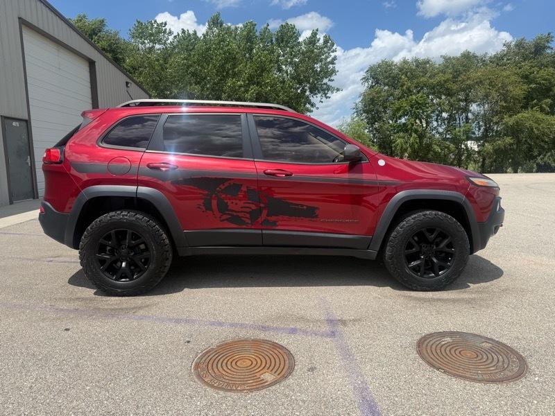 Jeep Cherokee Trailhawk 4WD 2015