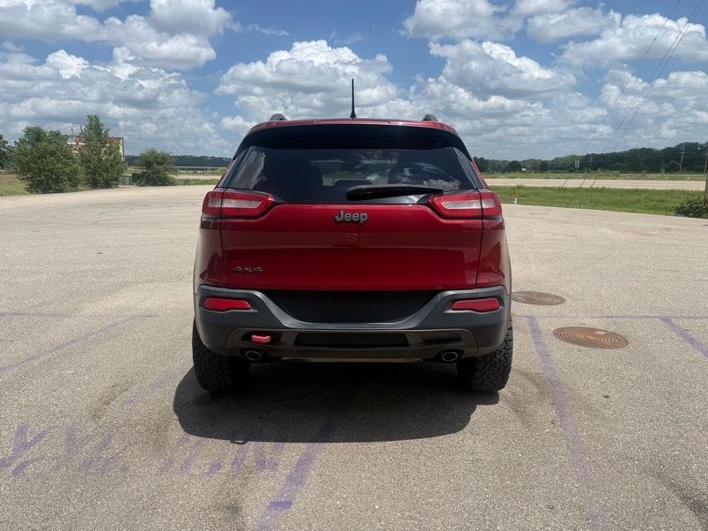 Jeep Cherokee Trailhawk 4WD 2015