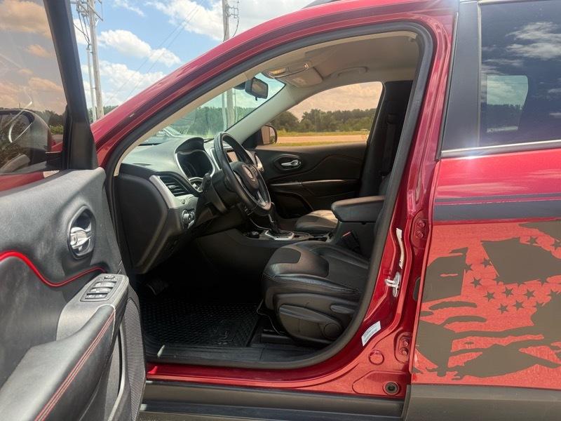 Jeep Cherokee Trailhawk 4WD 2015
