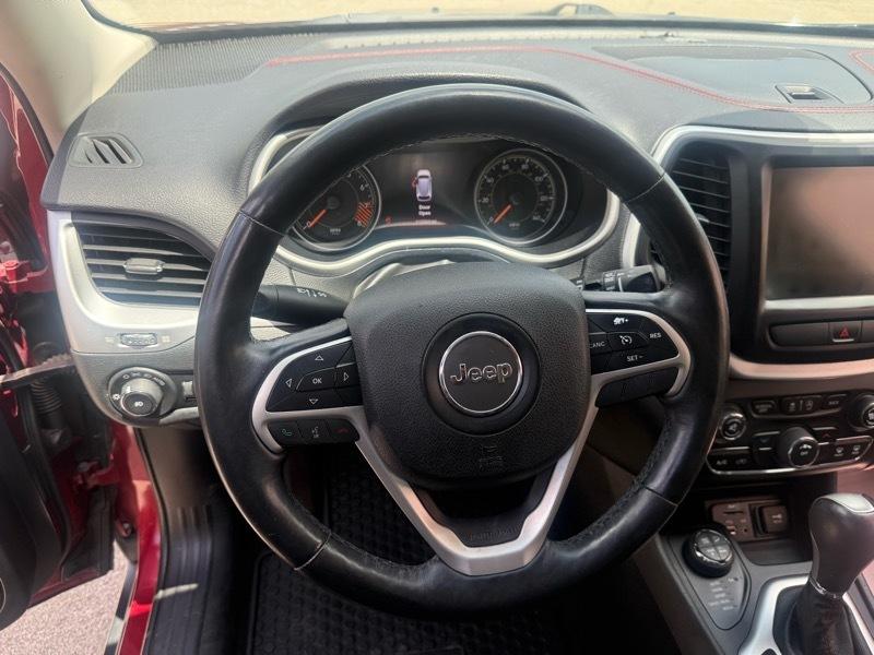 Jeep Cherokee Trailhawk 4WD 2015