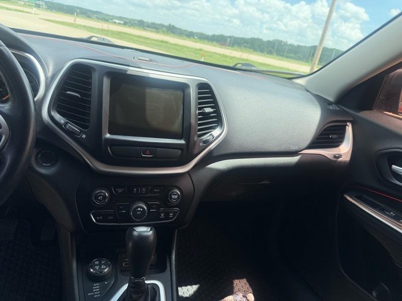 Jeep Cherokee Trailhawk 4WD 2015