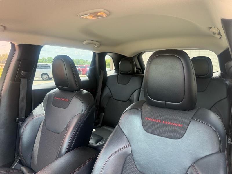 Jeep Cherokee Trailhawk 4WD 2015
