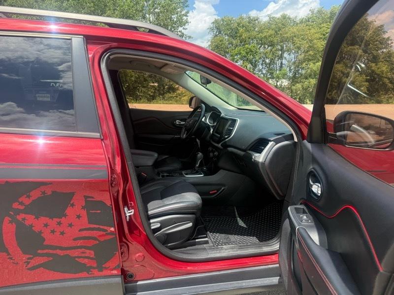 Jeep Cherokee Trailhawk 4WD 2015