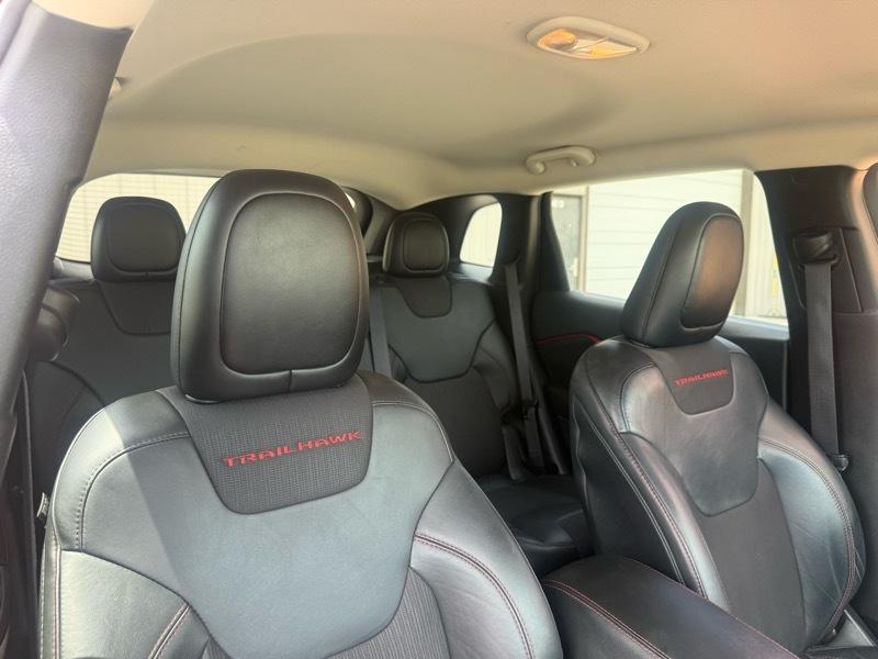 Jeep Cherokee Trailhawk 4WD 2015