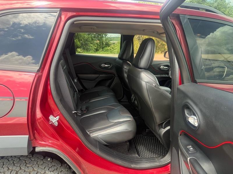 Jeep Cherokee Trailhawk 4WD 2015