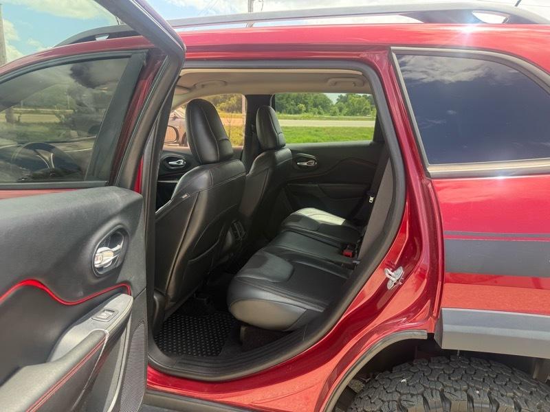Jeep Cherokee Trailhawk 4WD 2015