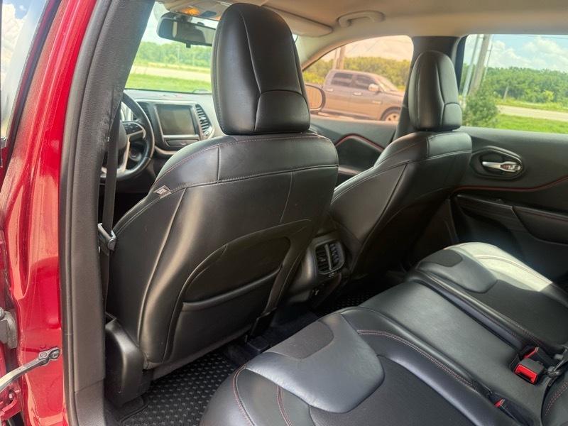 Jeep Cherokee Trailhawk 4WD 2015