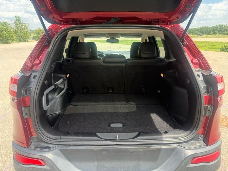 Jeep Cherokee Trailhawk 4WD 2015
