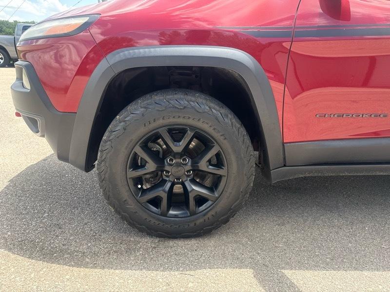 Jeep Cherokee Trailhawk 4WD 2015