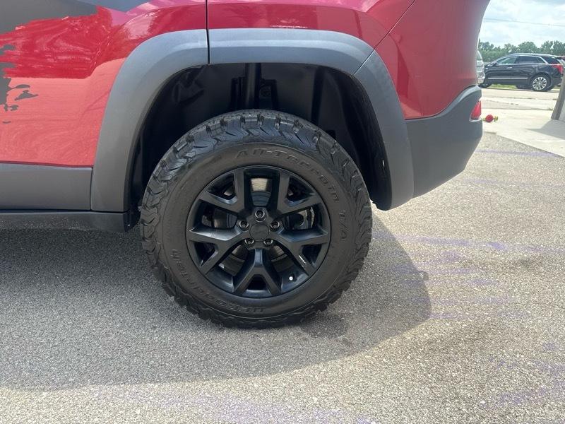 Jeep Cherokee Trailhawk 4WD 2015