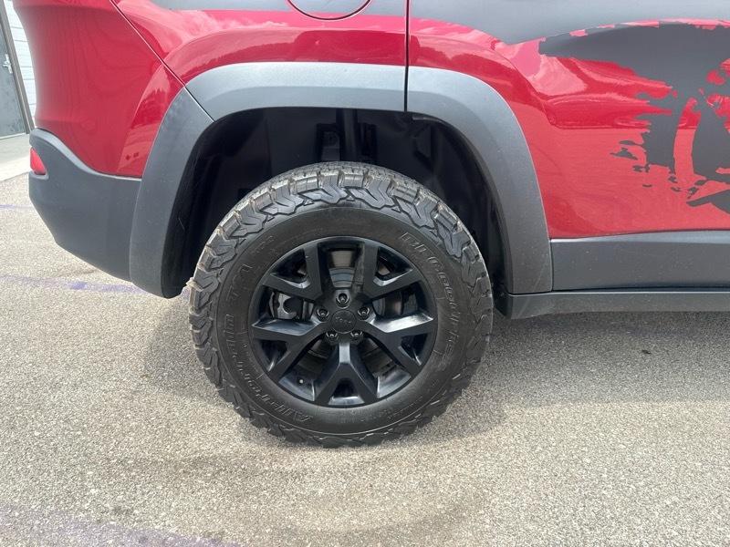 Jeep Cherokee Trailhawk 4WD 2015