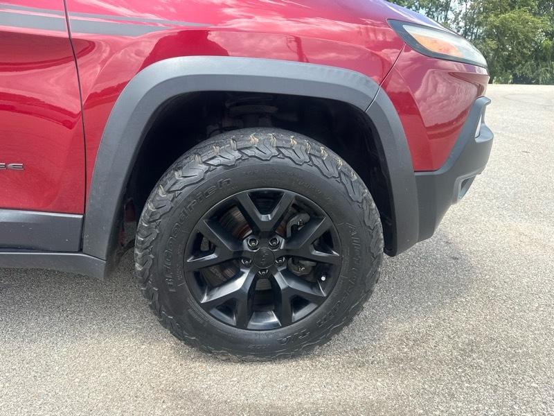 Jeep Cherokee Trailhawk 4WD 2015