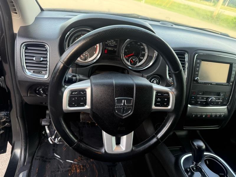 Dodge Durango Citadel AWD 2013