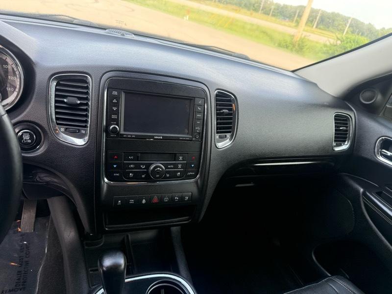 Dodge Durango Citadel AWD 2013