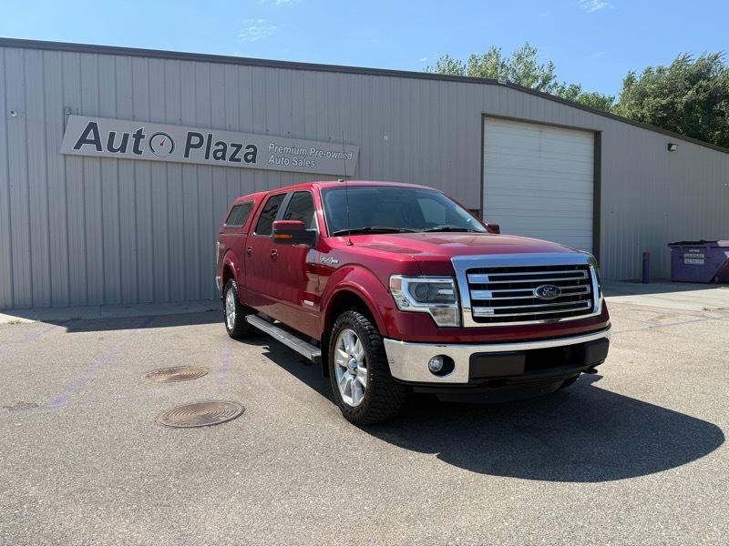 Ford F-150 XLT SuperCrew 6.5-ft. Bed 4WD 2013