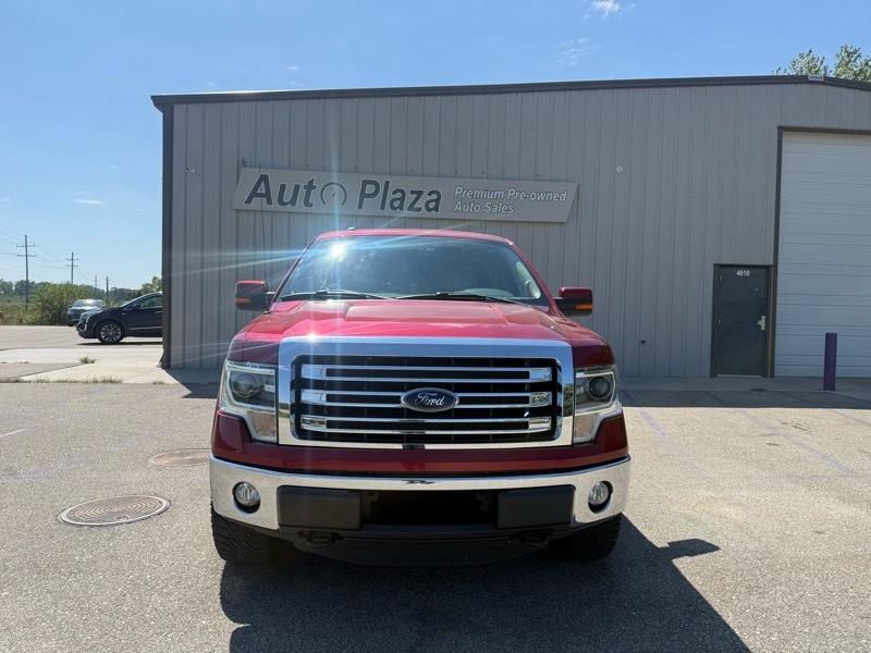 Ford F-150 XLT SuperCrew 6.5-ft. Bed 4WD 2013