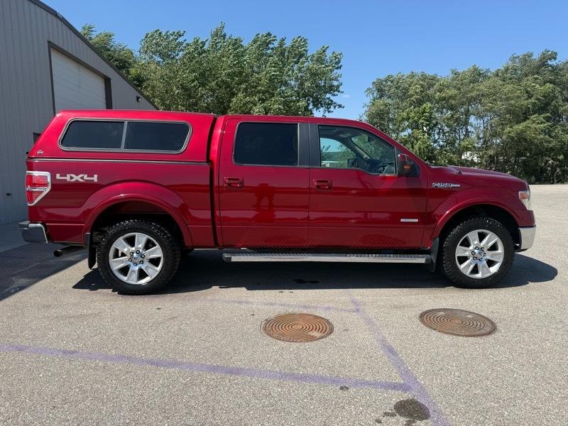 Ford F-150 XLT SuperCrew 6.5-ft. Bed 4WD 2013