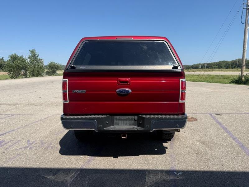 Ford F-150 XLT SuperCrew 6.5-ft. Bed 4WD 2013