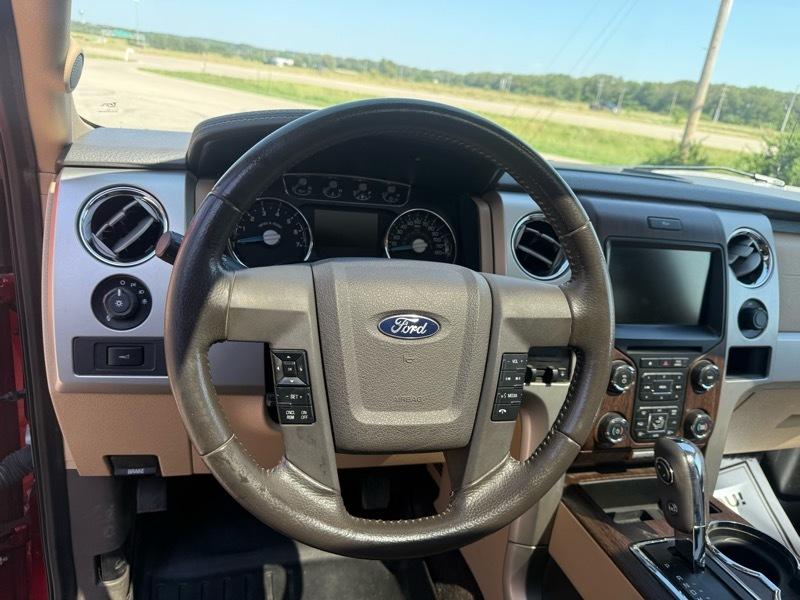 Ford F-150 XLT SuperCrew 6.5-ft. Bed 4WD 2013