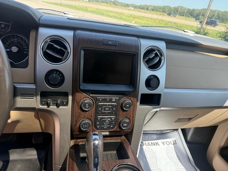 Ford F-150 XLT SuperCrew 6.5-ft. Bed 4WD 2013