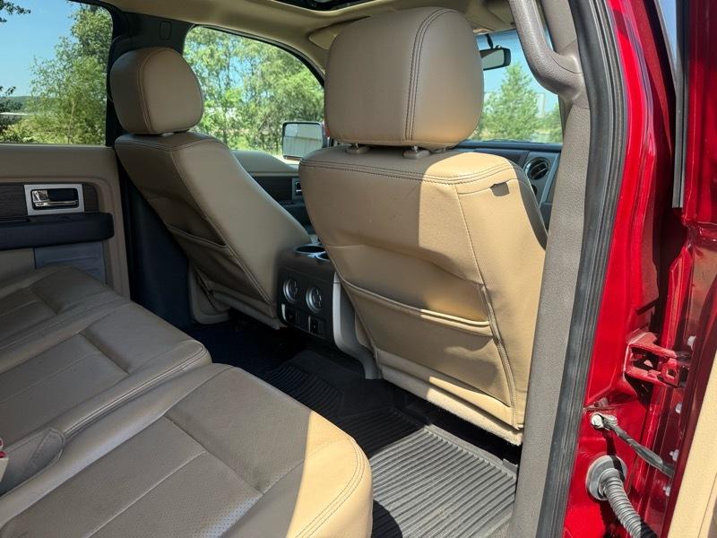Ford F-150 XLT SuperCrew 6.5-ft. Bed 4WD 2013