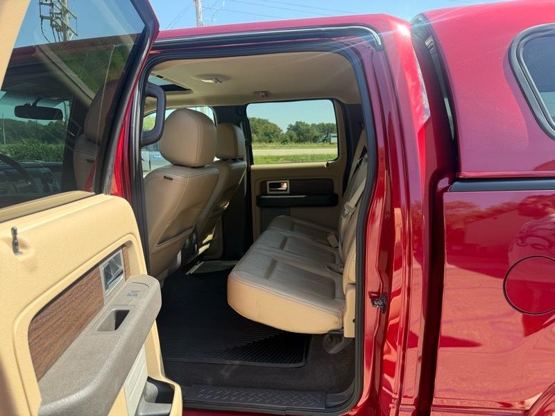 Ford F-150 XLT SuperCrew 6.5-ft. Bed 4WD 2013
