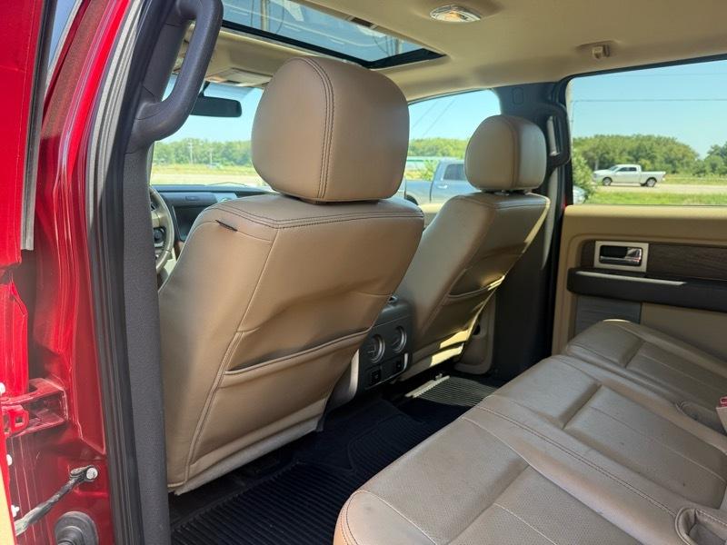 Ford F-150 XLT SuperCrew 6.5-ft. Bed 4WD 2013