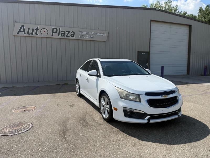 2016 Chevrolet Cruze Limited LTZ Auto