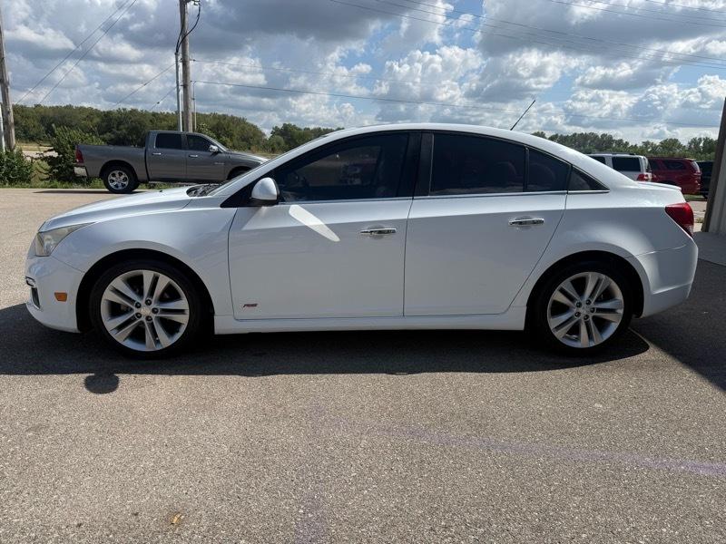 Chevrolet Cruze Limited LTZ Auto 2016