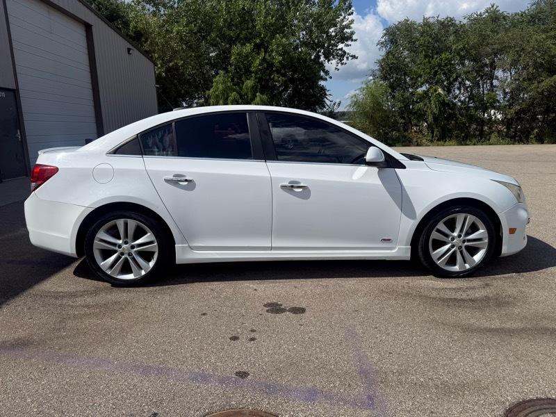 Chevrolet Cruze Limited LTZ Auto 2016