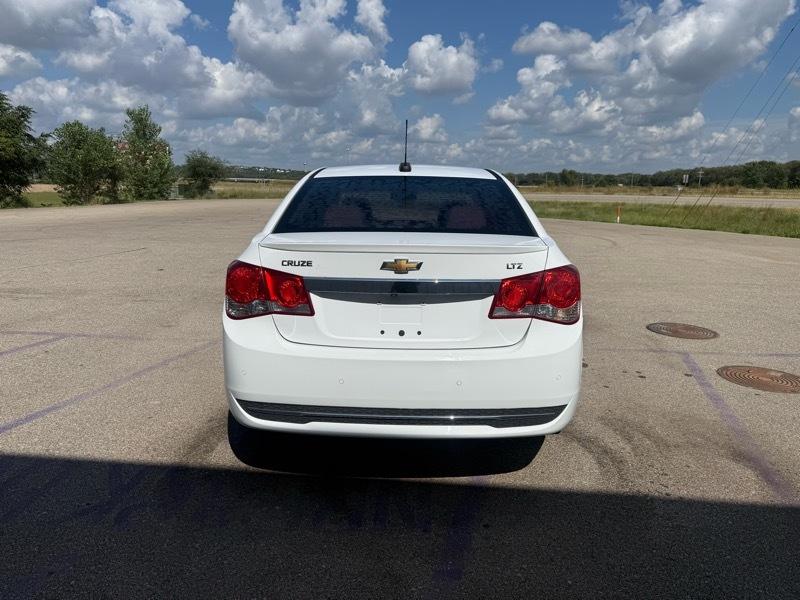 Chevrolet Cruze Limited LTZ Auto 2016