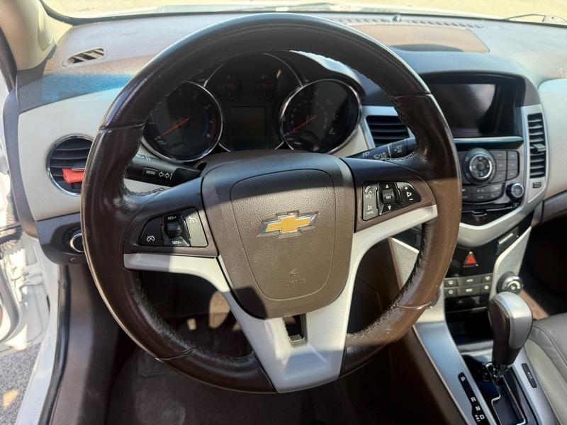Chevrolet Cruze Limited LTZ Auto 2016