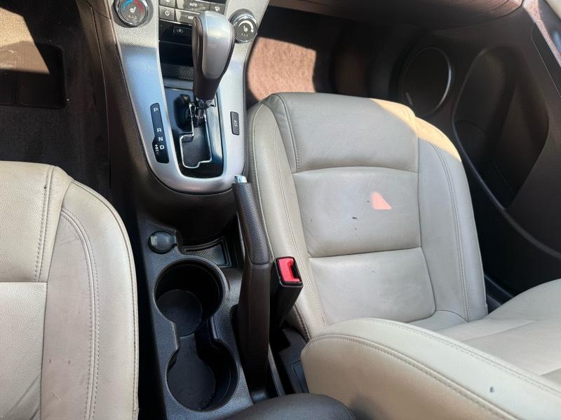 Chevrolet Cruze Limited LTZ Auto 2016