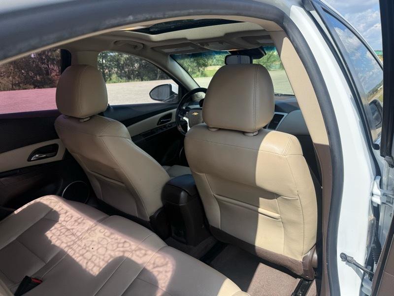 Chevrolet Cruze Limited LTZ Auto 2016