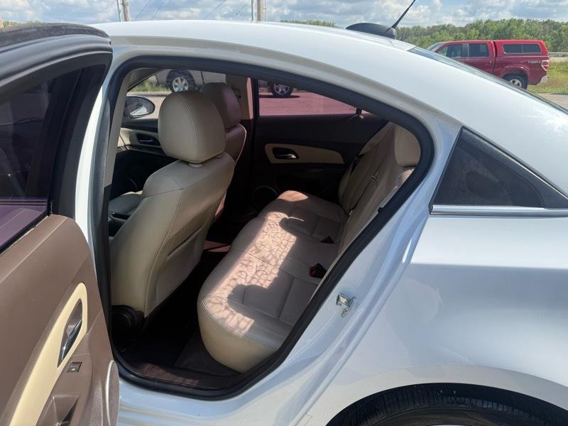 Chevrolet Cruze Limited LTZ Auto 2016