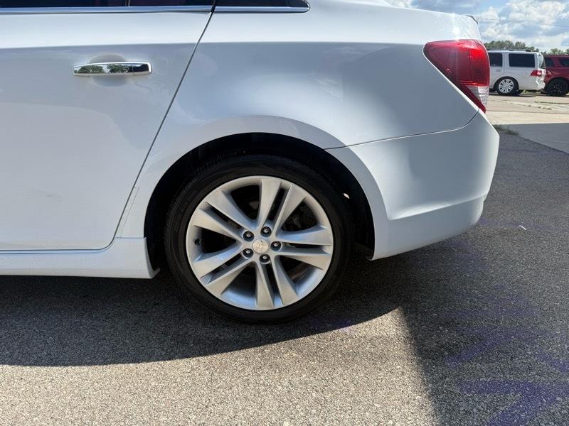 Chevrolet Cruze Limited LTZ Auto 2016