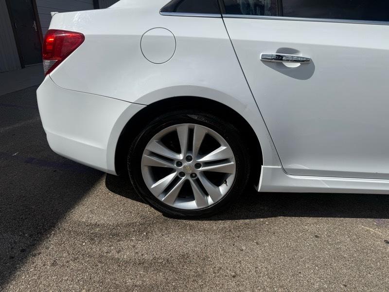 Chevrolet Cruze Limited LTZ Auto 2016