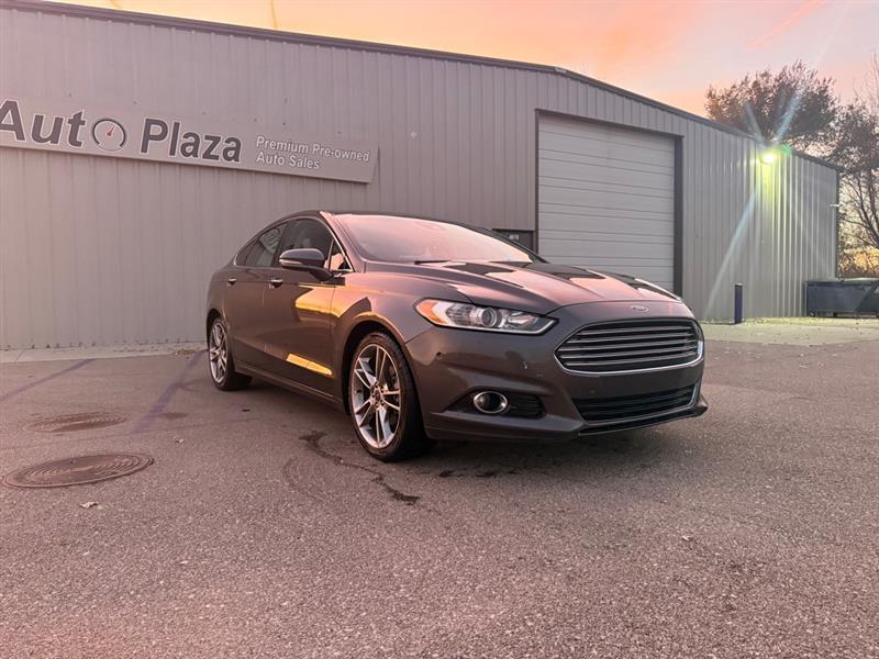 Ford Fusion Titanium 2015