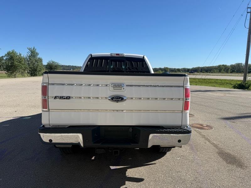 Ford F-150 XLT SuperCrew 6.5-ft. Bed 4WD 2011