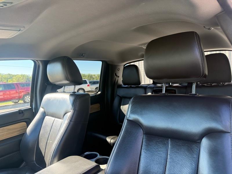 Ford F-150 XLT SuperCrew 6.5-ft. Bed 4WD 2011