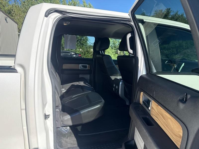 Ford F-150 XLT SuperCrew 6.5-ft. Bed 4WD 2011