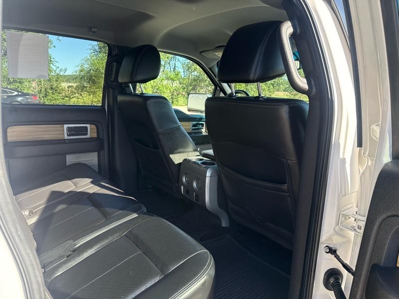Ford F-150 XLT SuperCrew 6.5-ft. Bed 4WD 2011
