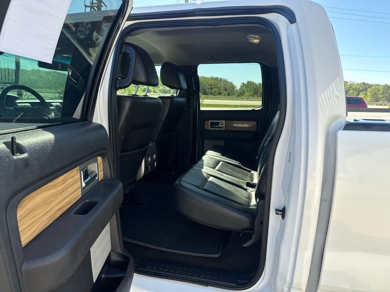 Ford F-150 XLT SuperCrew 6.5-ft. Bed 4WD 2011