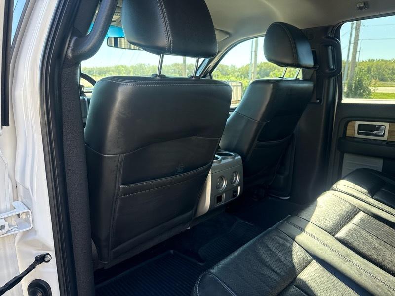Ford F-150 XLT SuperCrew 6.5-ft. Bed 4WD 2011