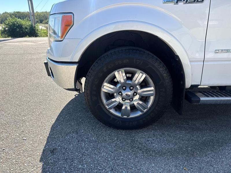 Ford F-150 XLT SuperCrew 6.5-ft. Bed 4WD 2011