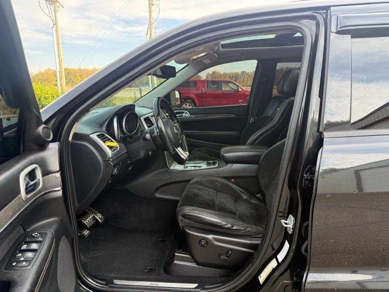 Jeep Grand Cherokee SRT8 4WD 2012