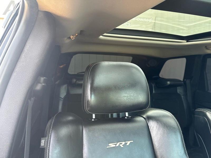 Jeep Grand Cherokee SRT8 4WD 2012