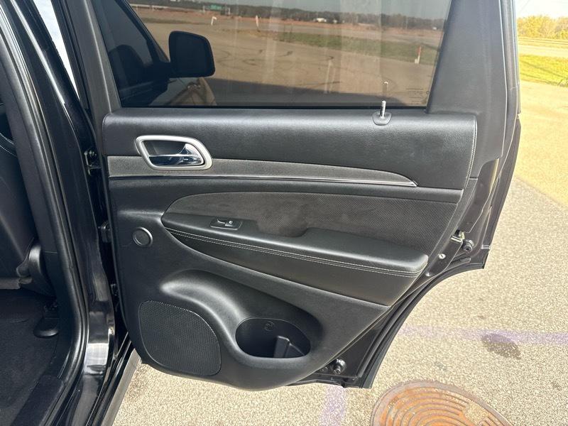 Jeep Grand Cherokee SRT8 4WD 2012