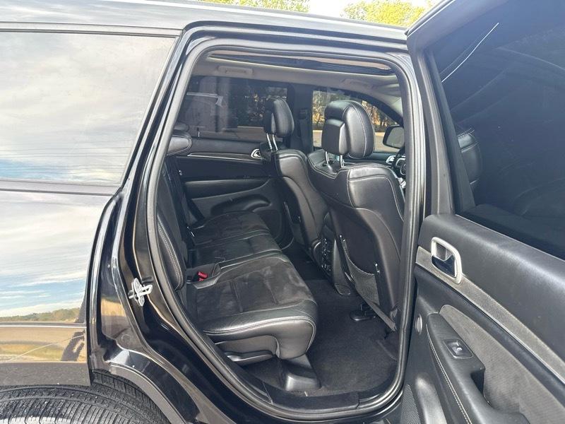 Jeep Grand Cherokee SRT8 4WD 2012